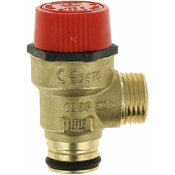 valvola de riscaldatori 3 bar mi, de DIETRICH, Ref.JJD710071200 características