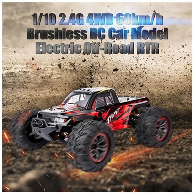 Xlf X04 1/10 2.4g 4wd Brushless Rc Auto Ad Alta Velocità 60 Km / h Modelli Di Veicoli Giocattoli