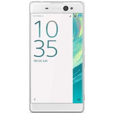 Xperia XA Ultra Bianco Display 6'' Octa Core Ram 3GB Storage 16GB +Slot MicroSD Wi-Fi 4G / LTE Doppia Fotocamera 21.5Mpx / 16Mpx Android 6.0 - Italia