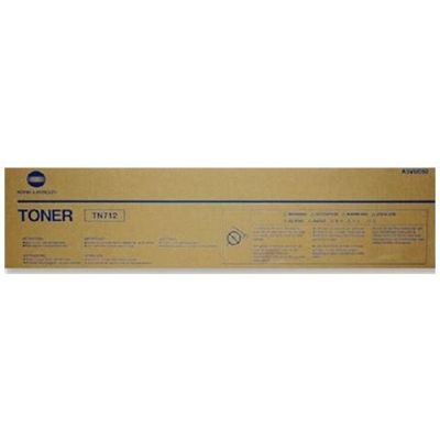 TN712, Nero, , - Bizhub 654 - Bizhub 654 e - Bizhub 754