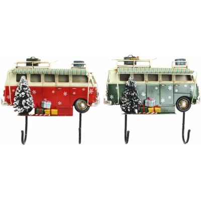 Appendiabiti Metallo Furgonet? (2 pcs) (25.5 x 7.5 x 22.5 cm) - Dkd Home Decor