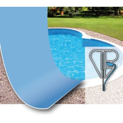 Rivestimento Liner piscine a forma di otto 540x350 > Blu > 0,6 mm