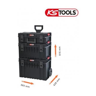 Scm Box Set Modulare Con Carrello - 850.0380