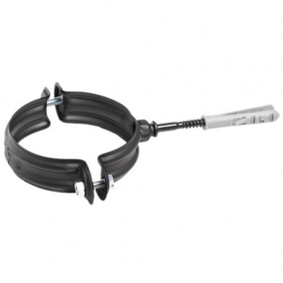 COLLARE TUBO STUFA A PELLET A MURO FASCETTA SORREGGI TUBO DIAM.80mm