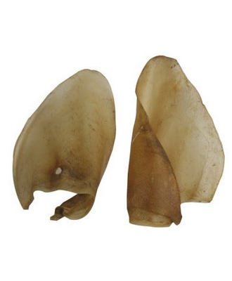 Niki Natural Barf Snack di Orecchie di Bovino : 2 pz - 40 gr