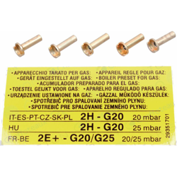 iniettore de notturna perc-e gas, ARISTON, Ref. 290726 en oferta