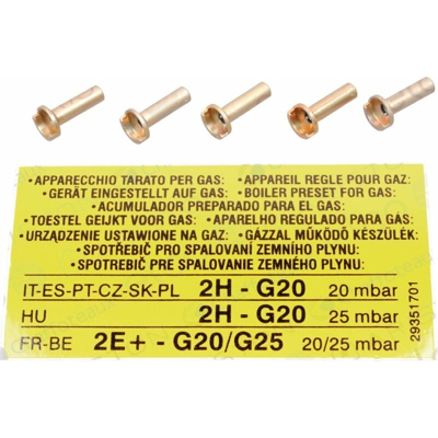 iniettore de notturna perc-e gas, ARISTON, Ref. 290726