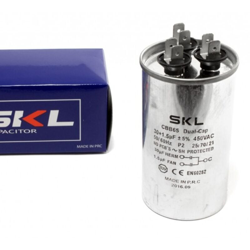 Condensatore Climatizzatore 30 Mf Uf +1.5Μf 450V características