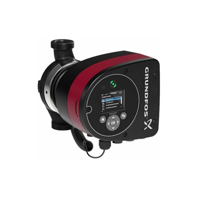 Circolante Magna3 25 - 80 entraxe 180 mm 1 x 230V PN10, GRUNDFOS, Ref 97924246