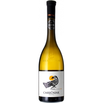 PUSIPEL BLANC 2020 - DOMAINE CMRECNJAK