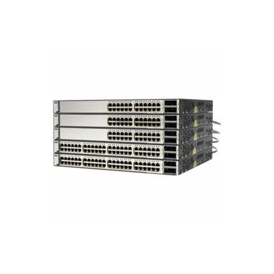 Switch Layer 3 Cisco Catalyst 3750E-24PD-E 24 Porte - 24 x RJ-45 - Porta Stack - 2 x Slot espansione - 10/100/1000Base-T - Desktop, Parato montabile