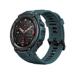 Smartwatch T-Rex Pro Impermeabile 10ATM Display 1.3'' Bluetooth e GPS per Fitness con Contapassi e Cardiofrequenzimetro Blu - Europa precio