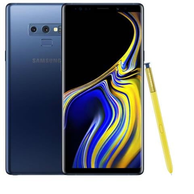 Galaxy Note9 Blu 128 GB Dual Sim Display 6.4'' QHD+ Slot Micro SD Fotocamera 8 Mpx Android Europa