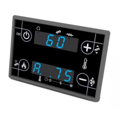 Tastiera STUFA A PELLET Display CP110 perscheda elettronica EasyTechAria