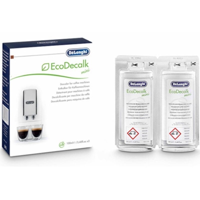 ECODECALK 2 100ML Decalcificante naturale macchina caffe' De longhi