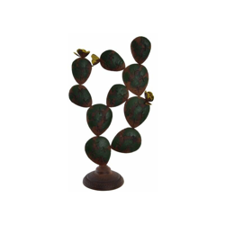 Statue da giardino Dekodonia Cactus Metallo (32 x 16 x 54 cm) en oferta
