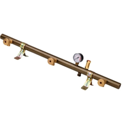 CENTRALINA 3 VIE MANOMETRO VALVOLA senza flessibili W20x1/14” Sx GAS BOMBOLE GPL en oferta