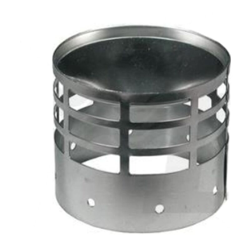 Cappellotto Cappello Griglia Finale Tubo Stufa A Pellet Inox D.8 en oferta