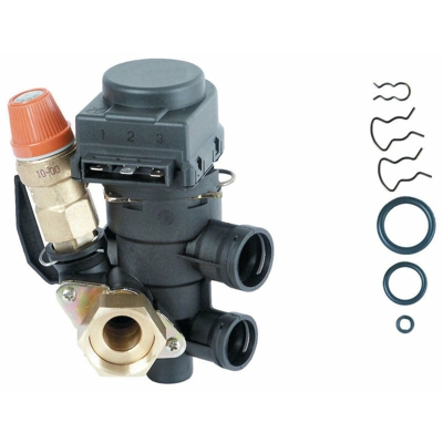 Valvola 3 voies completoeperEGALIS : NGLB/NGVBperSTELLIS : GVMC - GVSC - MODUL, ELM Leblanc, Ref. 87170100620