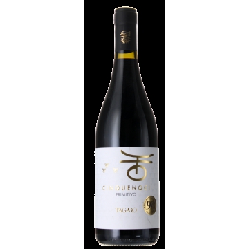 CINQUENOCI 2020 - PRIMITIVO - IGP PUGLIA - TAGARO