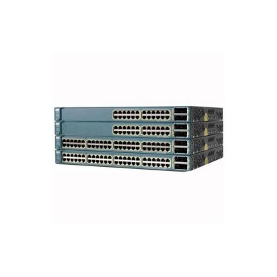 Switch Layer 3 Cisco Catalyst 3560E-24PD-S 24 Porte - 24 x RJ-45 - 2 x Slot espansione - 10/100/1000Base-T - Desktop, Parato montabile