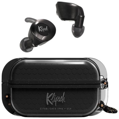 T5 II Sport Auricolari True Wireless con Custodia di Ricarica Impermeabili - Nero