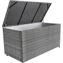Cassapanca da giardino Victor XL - 170 x 82 x 86 cm - Grigio características