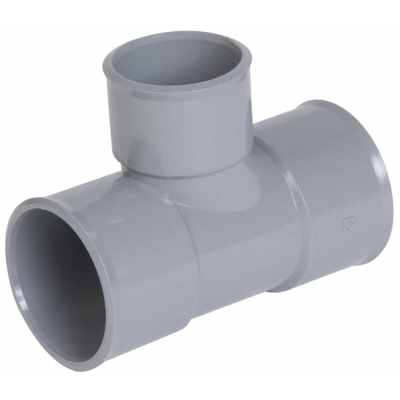 Te piedi de biche simple 87¡30 femelle femelle diametro 40/32mm, NICOLL, Ref. UTH288