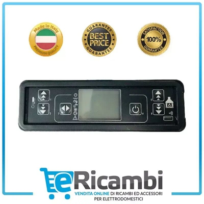 Tastiera Display Verticale universale Scheda Stufa a pellet cod 14710010