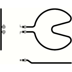 Resistenza Fornetto Pizza W600 V230 Cuocipizza G3 Ferrari Optima Varie Marche precio