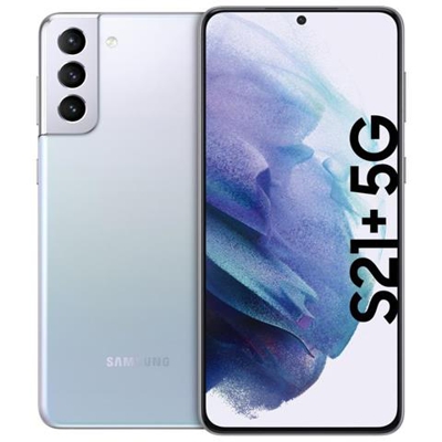 Galaxy S21+ 256 GB 5G Dual Sim Display 6.7'' Full HD+ Tripla Fotocamera Android Tim Italia Argento