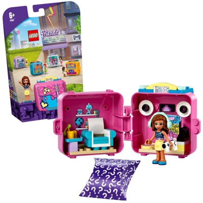 41667 LEGO® FRIENDS Cubo di gioco di Olivia