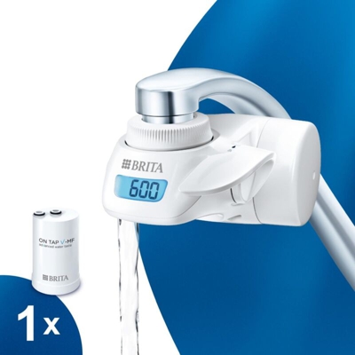 Brita On Tap Filtro Acqua Rubinetto Filtrante Contalitri Novita