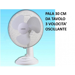 Ventilatore Pala 30 Da Tavolo Larel Oscillante 3 Velocita' Larel en oferta