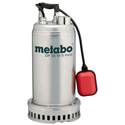 Metabo Pompa di drenaggio DP 28-10 S Inox, Scatola di cartone - 604112000