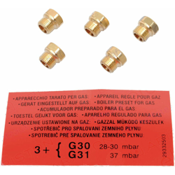 iniettore bruciatore principal, ARISTON, Ref. 290954 características