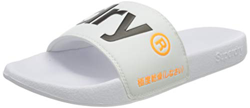 Superdry Classic Pool Slide, Mocassino Uomo, Ottica, Large EU en oferta