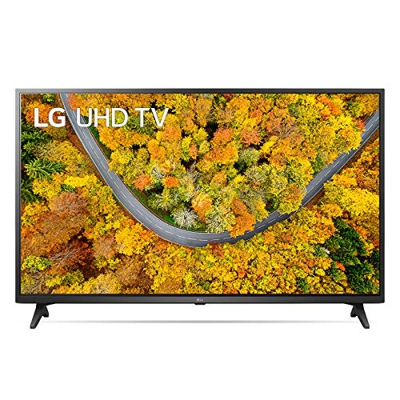 LG 55UP75006LF Smart TV LED 4K Ultra HD 55” 2021 con Processore Quad Core 4K, Wi-Fi, webOS 6.0, FILMMAKER MODE, Game Optimizer, Compatibile con Google