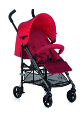 Be Cool Lift Passeggino Leggero, Pieghevole Compatto, da 0 a 15 kg, Rosso (Cerise) precio