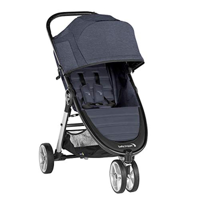 Baby Jogger Passeggino City Mini2 3 Ruote Carbon - 8900 g, Single