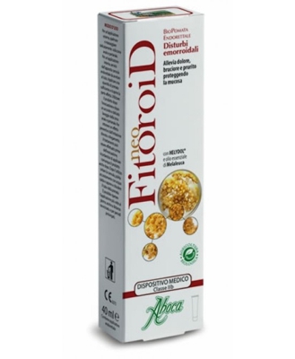 Aboca Neo Fitoroid Biopomata 40ml