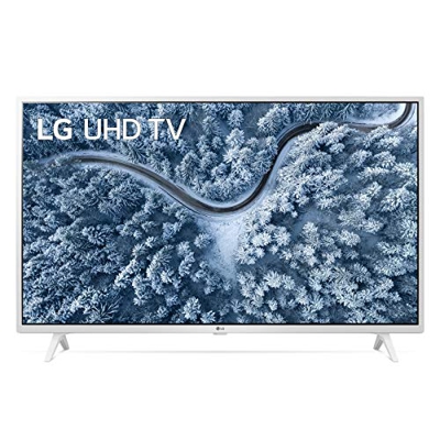 LG 43UP76906LE Smart TV LED 4K Ultra HD 43” 2021 con Processore Quad Core 4K, Wi-Fi, webOS 6.0, FILMMAKER MODE, Game Optimizer, Google Assistant e Ale