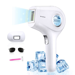 VEME Epilatore a Luce Pulsata Depilatore IPL Donna Uomo Con Sistema Di Raffreddamento a Ghiaccio, Epilatore Laser Permanente Indolore 500000 Flash A C en oferta