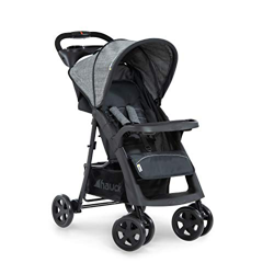 Hauck Passeggino Shopper Neo 2 25 kg Portata, 2 Porta Bevande, Pieghevole Veloce Compatto, Posizione Nanna dalla Nascita, Grande Cesto Portaoggetti, F precio