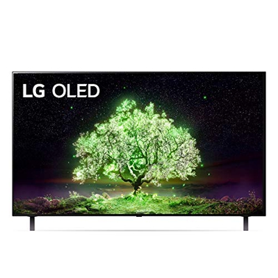 LG OLED55A16LA Smart TV 4K 55", TV OLED Serie A1 2021, Processore α7 Gen4, Dolby Vision IQ, Wi-Fi, webOS 6.0, FILMMAKER MODE, Game Optimizer, Google A