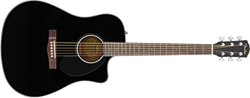 Chitarra “CD-60SCE” di colore nero en oferta