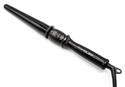 CORIOLISS | Glamour Wand | Macchina Arricciacapelli per Donne | Arricciacapelli per Capelli Lunghi e Corti | Bacchetta Conica in Ceramica Professional en oferta