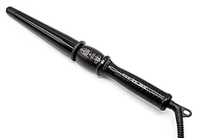 CORIOLISS | Glamour Wand | Macchina Arricciacapelli per Donne | Arricciacapelli per Capelli Lunghi e Corti | Bacchetta Conica in Ceramica Professional