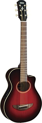 Yamaha APXT2 DRB Chitarra Elettrica-Acustica, 3/4, Rosso Scuro