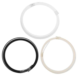 3 pezzi per chitarra che fa rilegatura per chitarra striscia per rilegatura e striscia per bordatura a filetto per chitarrista o liutaio características